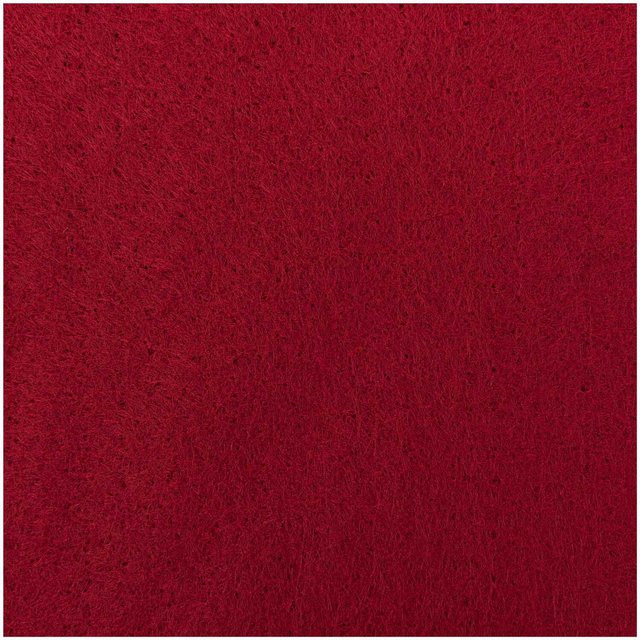 Rico Design Filz-Platte Dunkelrot B/T: 90 x 60 cm, Stärke: 1 mm - Bild 1