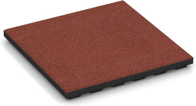 WARCO Terrassenplatte Classic in Tomatenrot, B/T/H: 50 x 50 x 4 cm - Bild 1