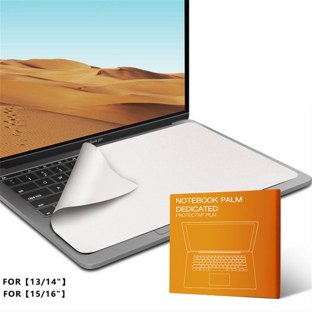 Apple Tastaturschutztuch in Weiß für MacBook Pro 13/14/15 Zoll zur Staubprävention - Bild 1