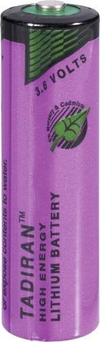 Tadiran Batteries SL 760 S Spezial-Batterie Mignon AA Lithium 3.6V 2200 mAh in Lila - Bild 1