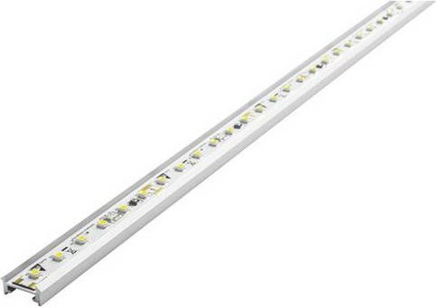Barthelme LED Profil aus Aluminium in Silber für Möbel, Einbauprofil - Bild 1