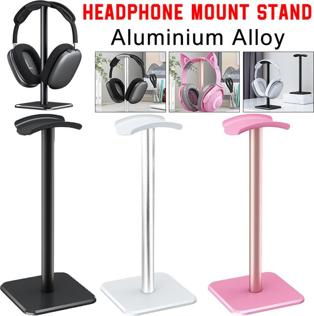 APWIKOGER Kopfhörerhalter aus Aluminiumlegierung Desktop Organizer in Pink - Bild 1
