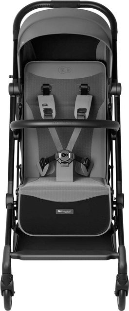 Kinderkraft Buggy PILOT 2 Travel Buggy in Grau mit Aluminiumgestell und Einhand-Faltfunktion - Bild 1