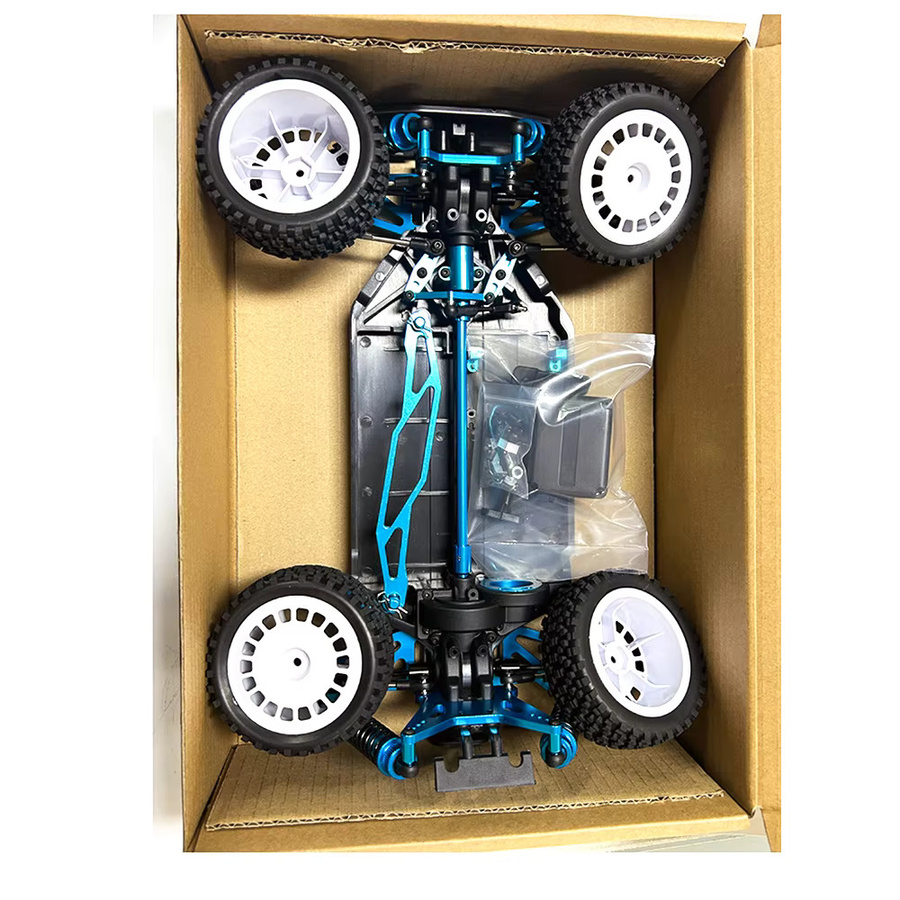 AEOLIAN TT02-B TT02B RC Modell, 1/10 Geländewagen Chassis, Metall, Blau - Bild 2