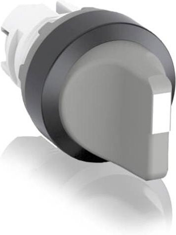ABB M2SS2-10U Wahlschalter Schwarz und Grau - Bild 1