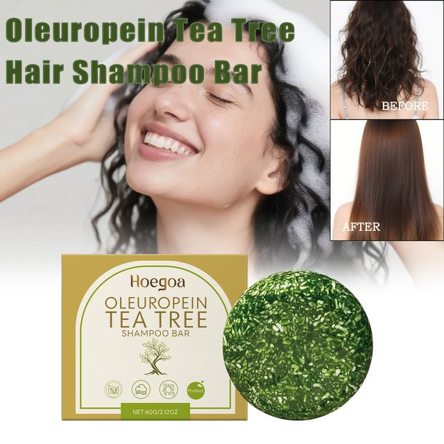 HOEGOA Shampoo mit Teebaumöl gegen Schuppen - Bild 1