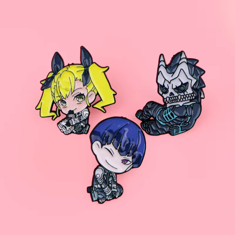 Bandai Brosche Anstecknadel, Legierung, Monster Anime - Bild 2