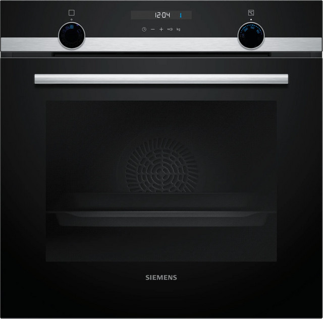 Siemens iQ500 Einbaubackofen HB517GBS3 in Edelstahl und Schwarz - Bild 1