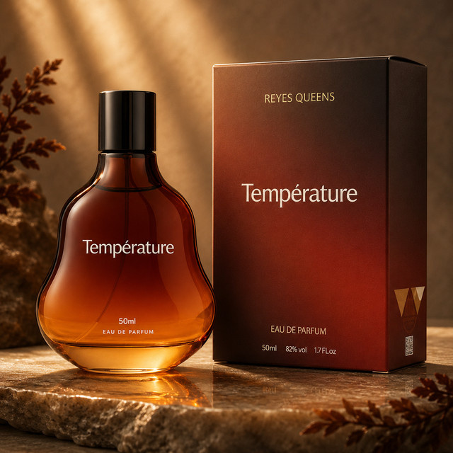 Reyes Queens Temperature Eau de Parfum, 50 ml, Herren, würzig, holzig, zitrisch - Bild 1
