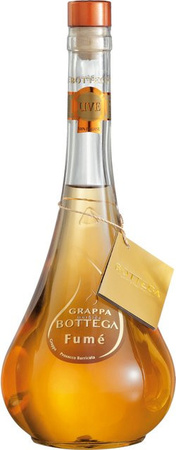 Bottega Grappa Morbida Prosecco Barricata Fumé, Spirituose, 0,7 l