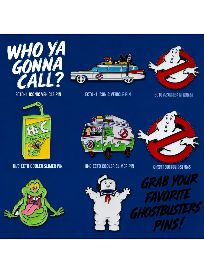 Bandai Brosche Ghostbusters Abzeichen, Legierung - Bild 4