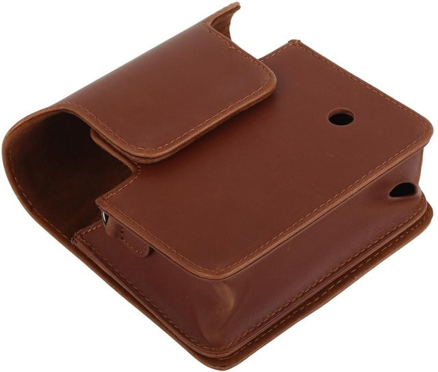KaiSai Kameratasche aus PU-Leder mit Tragegurt für SQ6 Instant Camera in Weiß - Bild 1