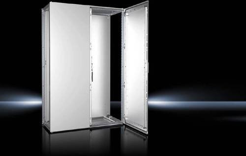 Rittal VX Schaltschrank aus Edelstahl in Weiß, B/T/H: 1200 x 500 x 1800 cm - Bild 1