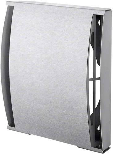 Helios Fassadenblende KWL 45-160 FB-E aus Edelstahl in Silber - Bild 1