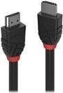 Lindy Black Line HDMI-Kabel Schwarz, 15,0 m, unterstützt 4K 30 Hz - Bild 1