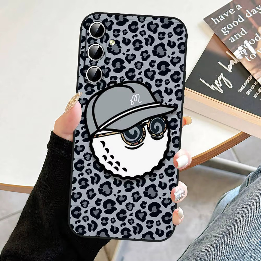 L-Leisure M-Malbones Golf Handyhülle Soft Cover für Samsung Galaxy S21 S22 S23 S24 S25 S26 Ultra FE Plus 5G und A52S - Bild 3
