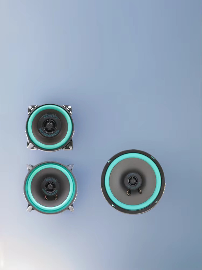 Q-PERTORS Universeller Koaxial-Autolautsprecher High-Fidelity Vollbereichs-Subwoofer für dein Auto - Bild 7