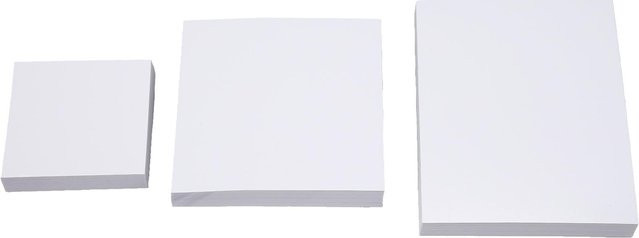GoolRC Nail Art Zeichenplatten, 150 Blatt, White - Bild 1