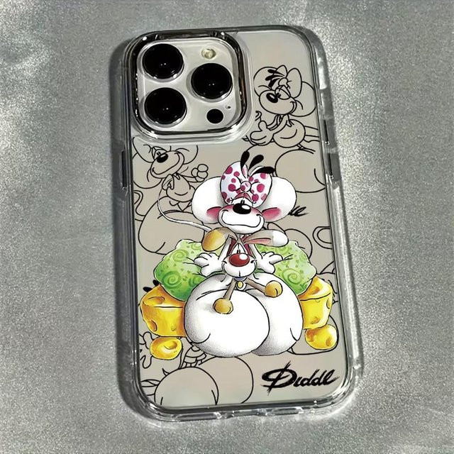 Diddl Handyhülle mit süßer Maus für Samsung Galaxy A57 A56 A36 A26 A06 A55 A35 A16 A54 A34 A25 A24 A15 A14 A05S in Multicolour - Bild 1