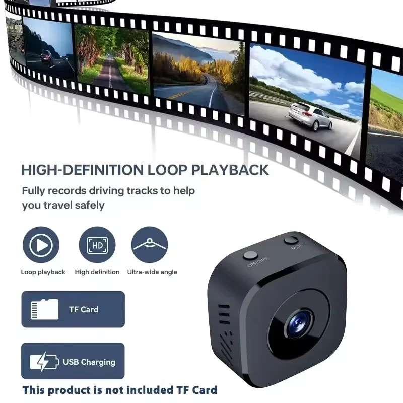 Lenovo Mini Security Camera Pro 4K FullHD WLAN-Überwachungskamera in Schwarz mit 2-Wege-Audio, Bewegungserkennung und Infrarot-Nachtsicht - Bild 6
