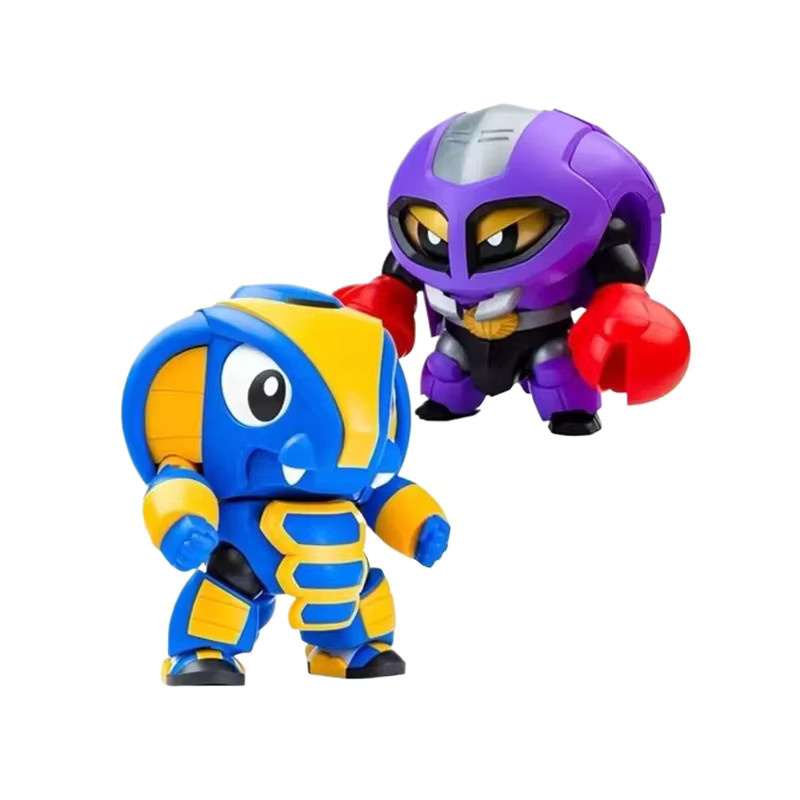 Bandai Kabutack Third Round Scorpion Lailai Roboterbausatz Montagemodell in Multicolor - Bild 6