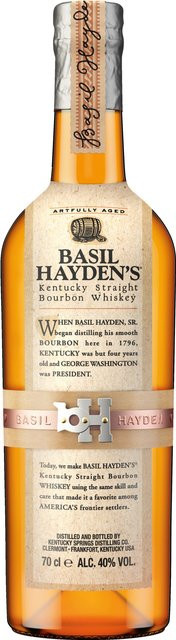 Basil Hayden's Kentucky Straight Bourbon Whiskey Kentucky 0,7 l - Bild 1