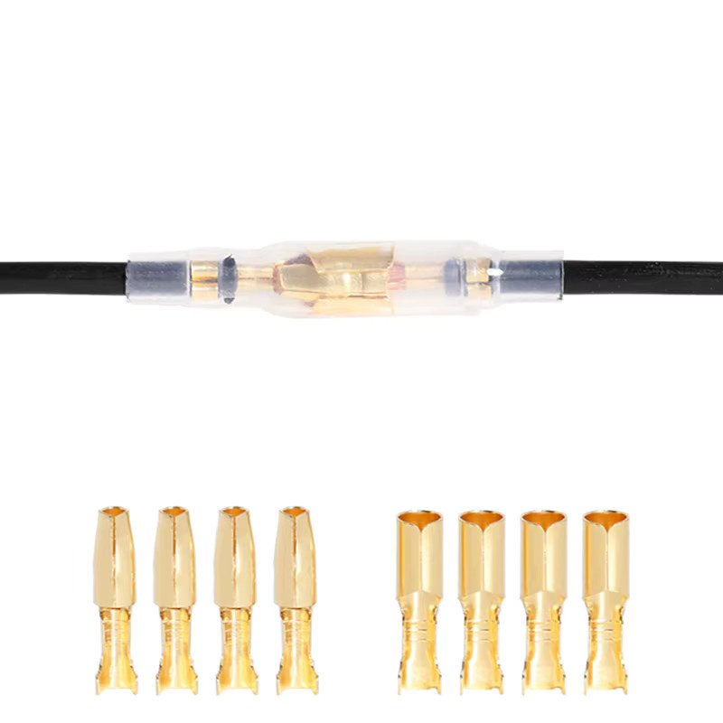 JORPETS 160 Stück Bullet-Docking-Klemmen für Kaltpress-Verbindungen und schnelles Parallel-Stecken - Bild 2