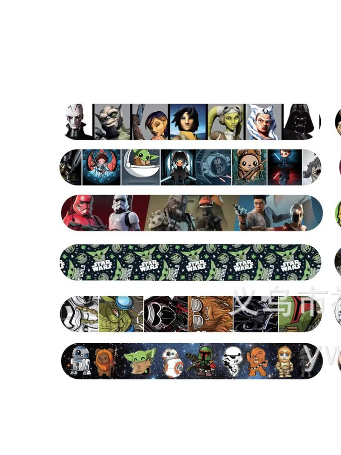 Star Wars Armbanduhr-Spielzeug, Bunt - Bild 3