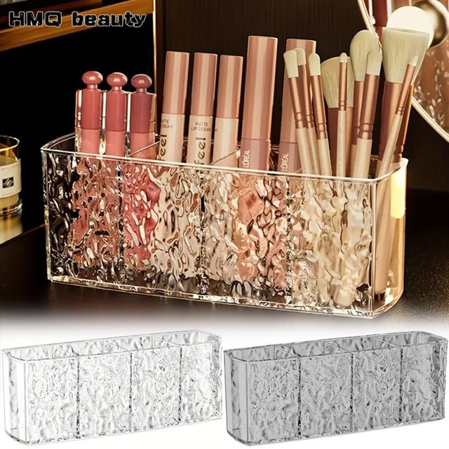 HMQ beauty Aufbewahrungsbox für Kosmetik, Acryl, transparent, Unisex - Bild 1