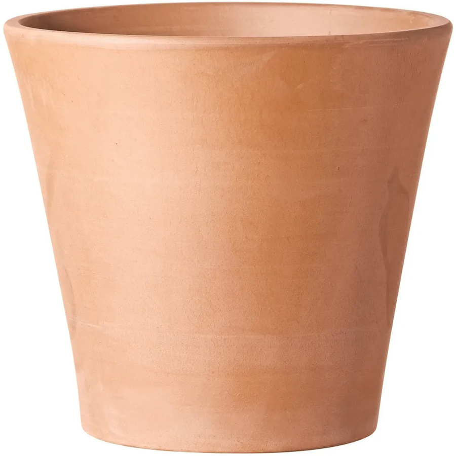 Deroma Pflanztopf Cono White Garden in Terrakotta-Tonweiß Ø 31 cm - Bild 1