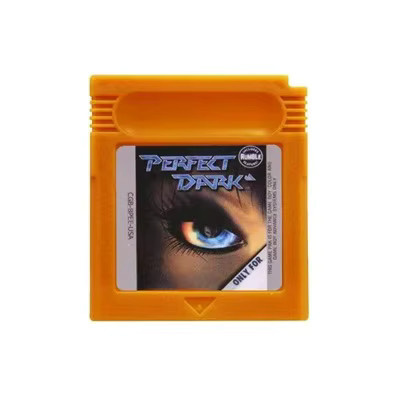 Bandai Perfect Dark GBC-Spielkassette USA-Version für Videospielkonsolen in Grau - Bild 2