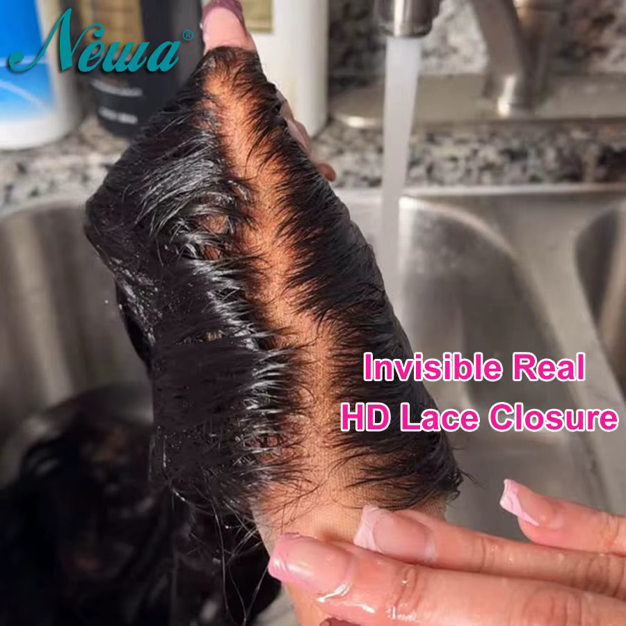 Newa Hair HD-Spitzenfronten, Schweizer HD-Spitze, gerade - Bild 2