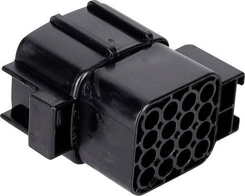 TE Connectivity Eckverbinder 368050 in Schwarz - Bild 1