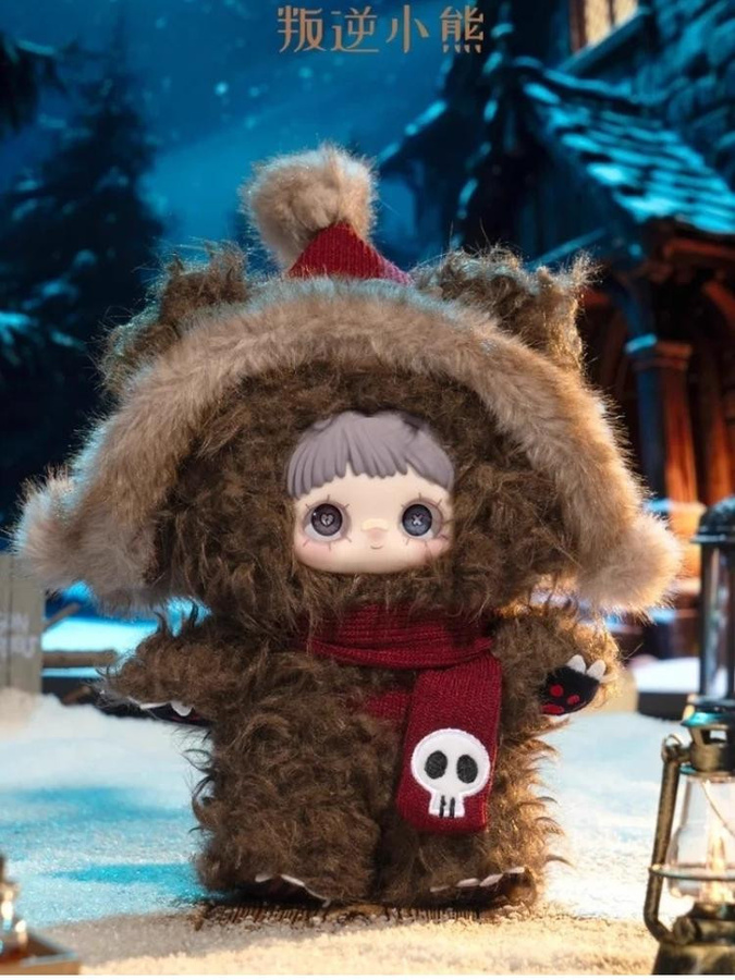 MayMei Winter Seltsame Weihnachten Plüsch Blind Box Stoffpuppe Figur - Bild 3