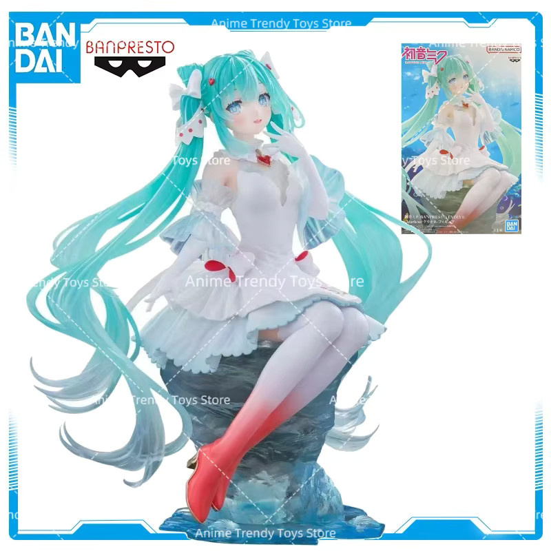 Banpresto Hatsune Miku Clearluxe Clione Figur, Anime Modell, Kunststoff - Bild 2