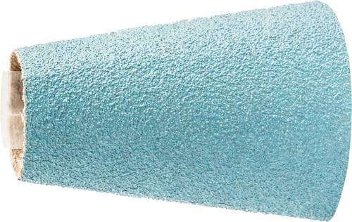 PFERD Zirkon Schleifhülse GSB Konisch Körnung 80 Ø 22-36 mm x H 60 mm 100 Stück - Bild 1