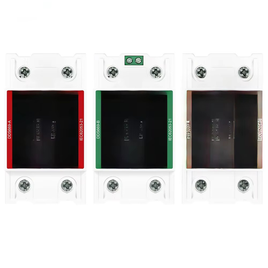 EARU Aktiver Elektrischer Energieverbrauchsmesser in Weiß zur Messung von Spannung, Strom, Leistung, Frequenz und kWh - Bild 5