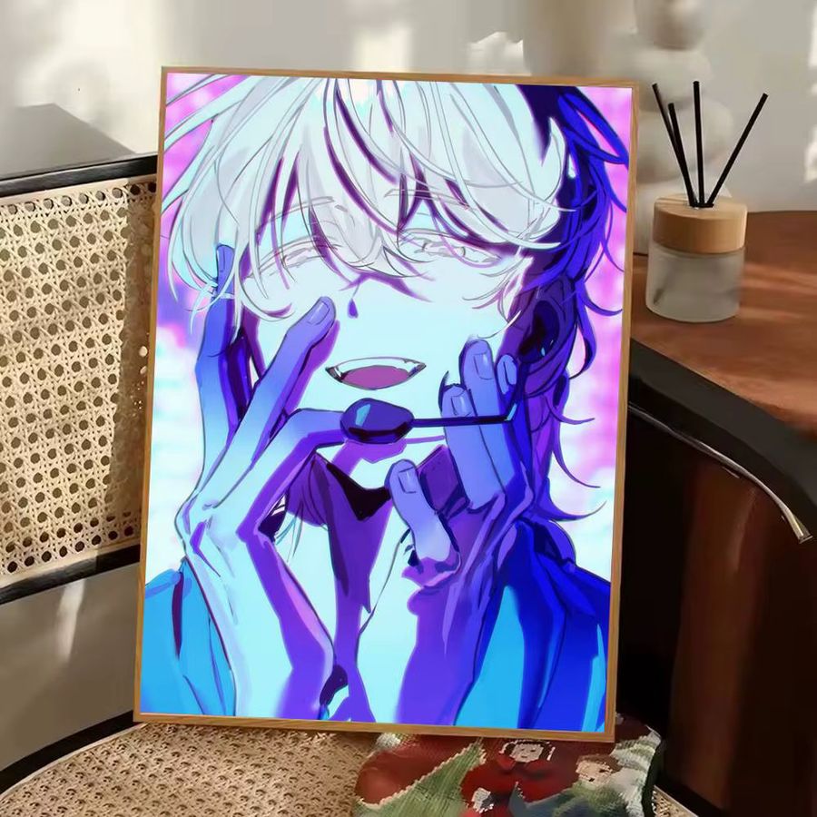 Alien Stage Luka Anime Poster Selbstklebender wasserfester Wandaufkleber in Multicolor - Bild 3