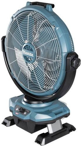 Makita CF003GZ Akku-Ventilator in Blau, B: 6,33 cm, H: 3,43 cm, T: 7,7 cm - Bild 1