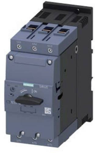 Siemens 3RV2041-4MA10 Leistungsschalter in Grau mit einem Einstellbereich von 80 - 100A und einer maximalen Schaltspannung von 690 V/AC - Bild 1
