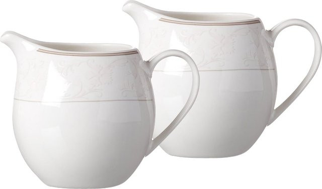 Ritzenhoff Milchkännchen Isabella Weiß 2er Set 250 ml - Bild 1