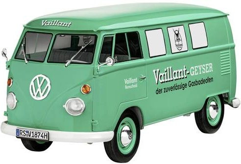 Revell Vaillant VW T1 Bus Automodell Bausatz 1:24 - Bild 1