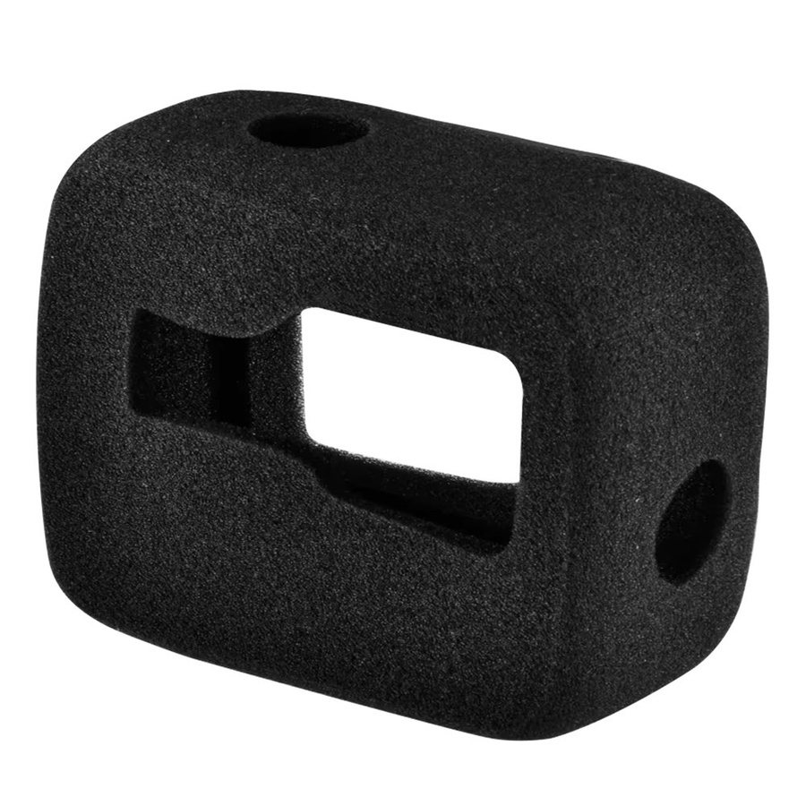 Windslayer Windschutzscheibe für GoPro Hero 8 in Schwarz zur Windgeräuschunterdrückung - Bild 1