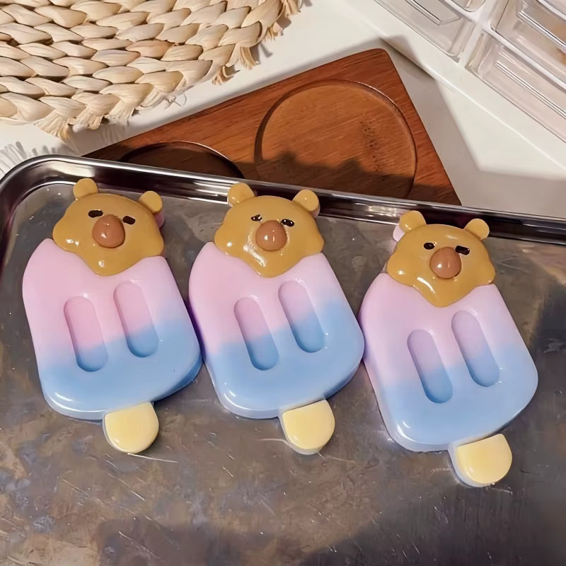 Tabas Squishy Capybara Eiscreme-Quetschspielzeug, multicolour - Bild 5