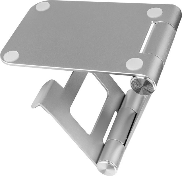 InLine Aluminium Tablet Halter universell bis 13 Zoll in Silber (55728) - Bild 1