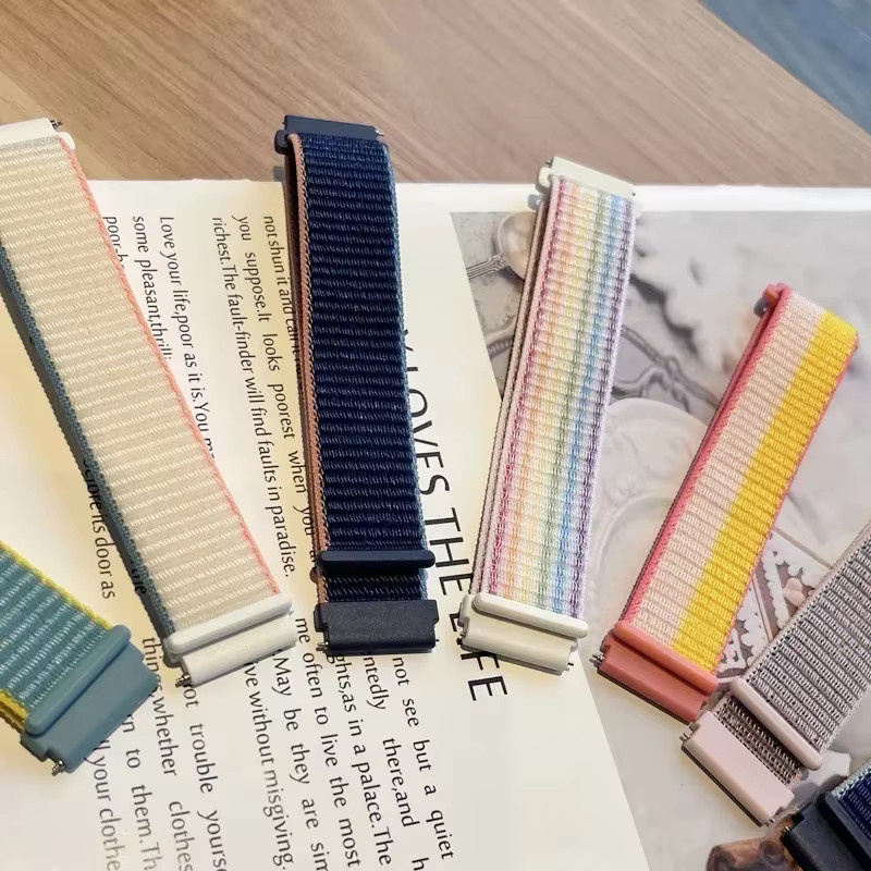 Uhrenarmband Nylon, Bunt, Unisex - Bild 2