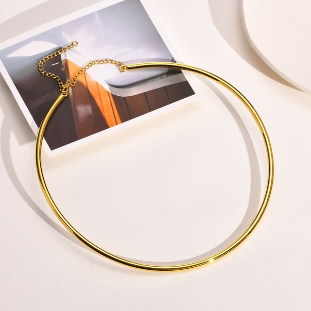 prjewel Halskette Edelstahl, Gold, Damen - Bild 1
