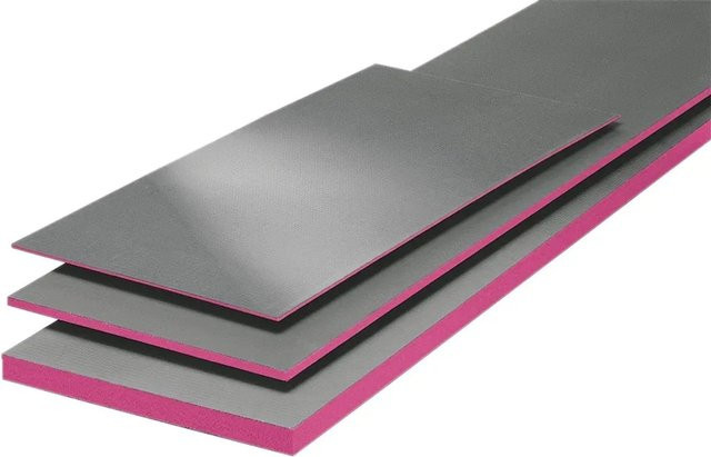 Qboard Bauplatte Grau B/H/T: 1200 x 600 x 4 mm - Bild 1