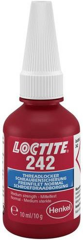 Loctite Schraubensicherung Typ 242 Rot 10 ml - Bild 1