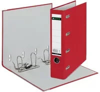 Leitz Doppelordner 1012, 2 x DIN A5 quer, Farbe: Rot, Rückenbreite: 75 mm - Bild 1